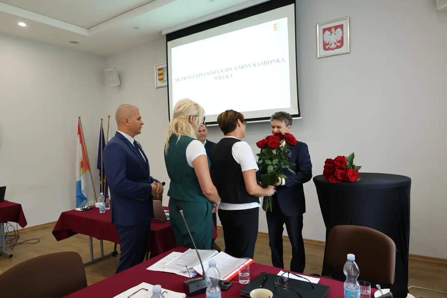 Rok sukcesów w Kamionce Wielkiej. Wójt z absolutorium i wotum zaufania