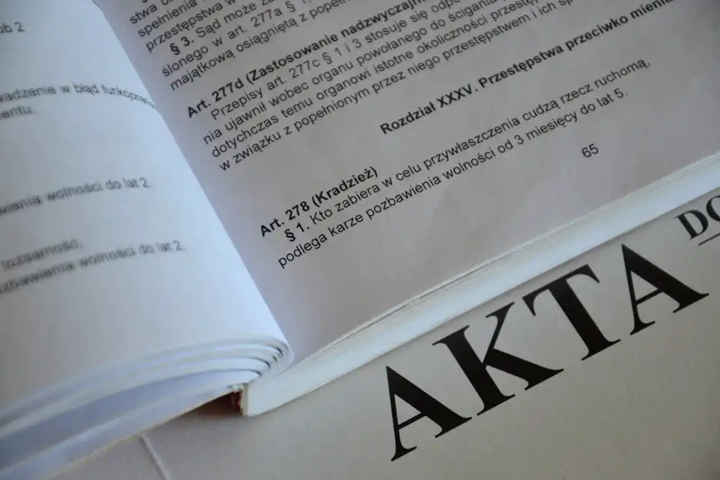 Ukradł sześć butelek alkoholu. Może trafić za kratki nawet na 5 lat