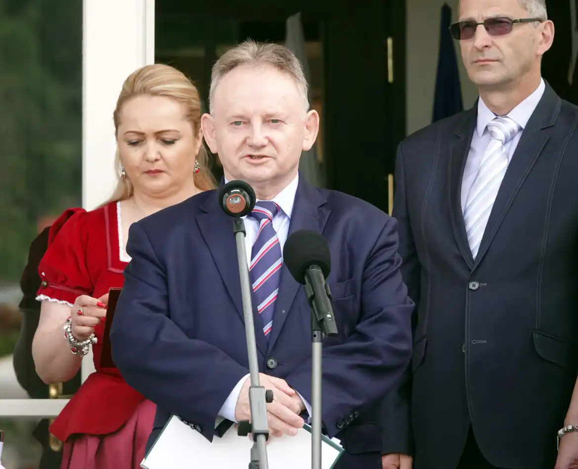 Nowy ratusz w Muszynie uroczyście otwarty