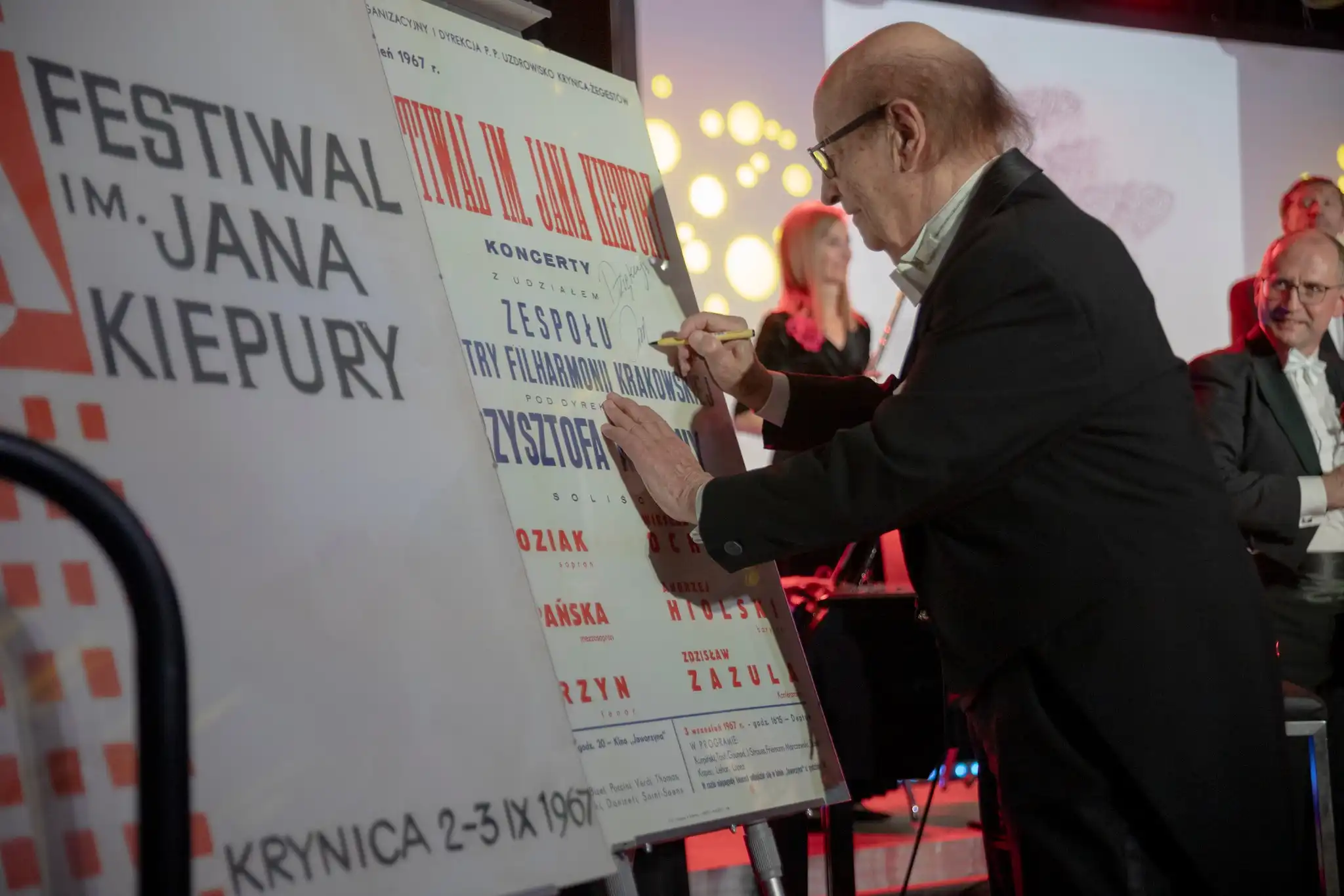 Wiesław Ochman uhonorowany w Krynicy-Zdroju. Muzyczna legenda z wyjątkowymi odznaczeniami