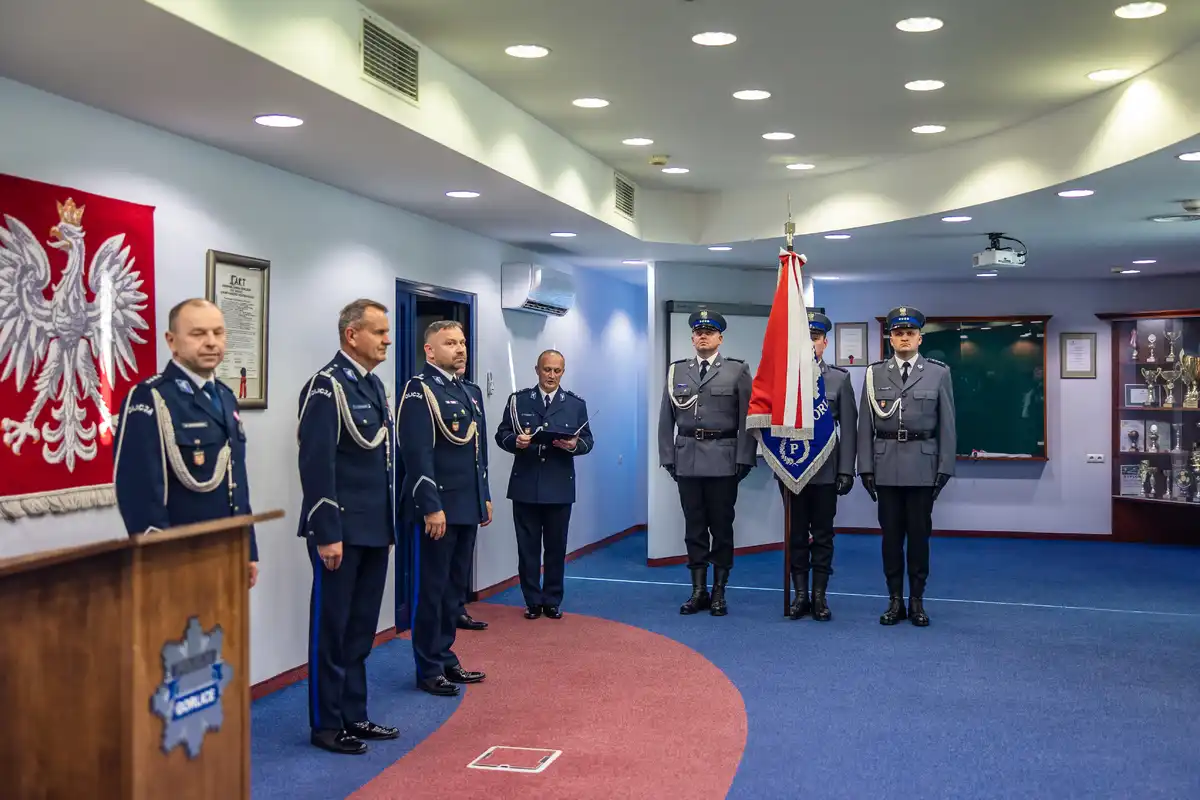 Młodszy inspektor Mirosław Mazur nowym komendantem gorlickiej Policji
