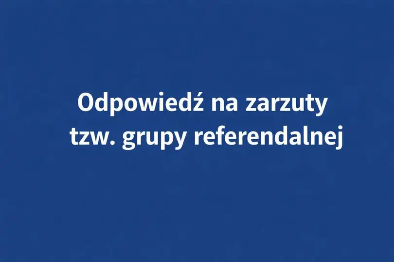 Ostre starcie w Mszanie Dolnej. Radni odpowiadają na zarzuty grupy referendalnej