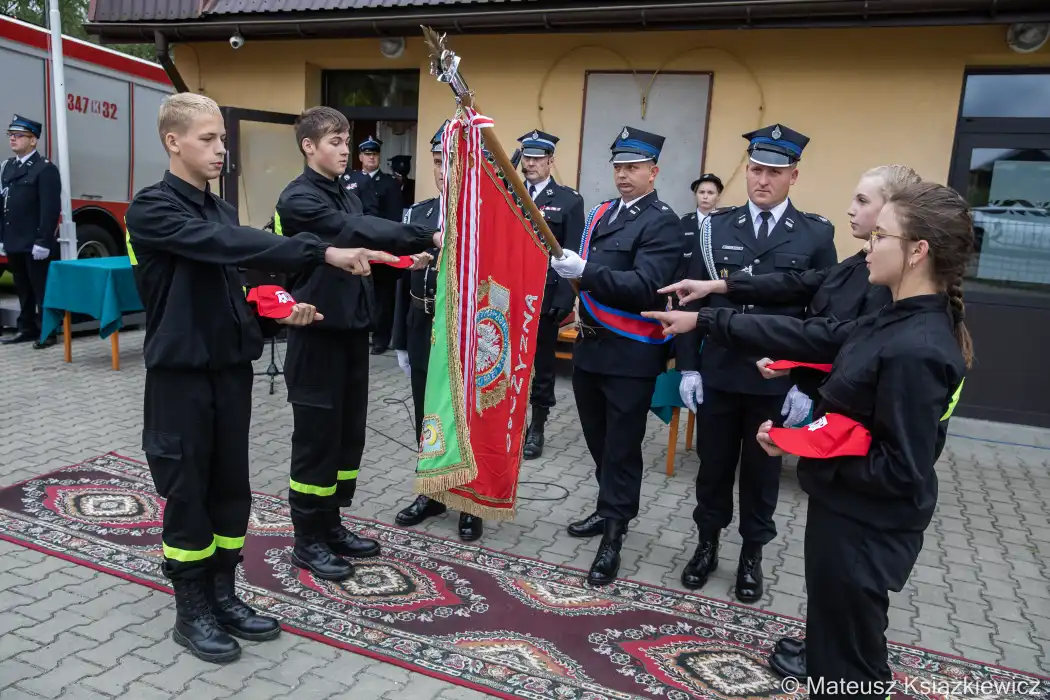 OSP w Gródku świętuje Jubileuszu 75 - lecia istnienia jednostki