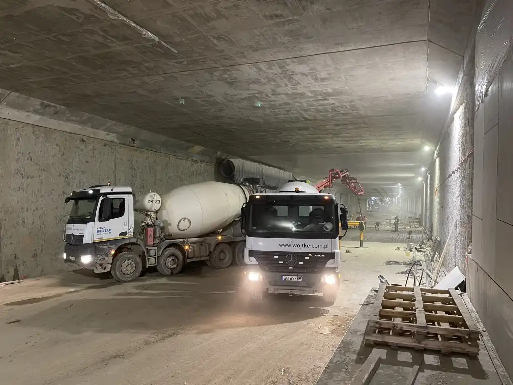 Kraków: Zakończenie budowy tunelu w Zielonkach