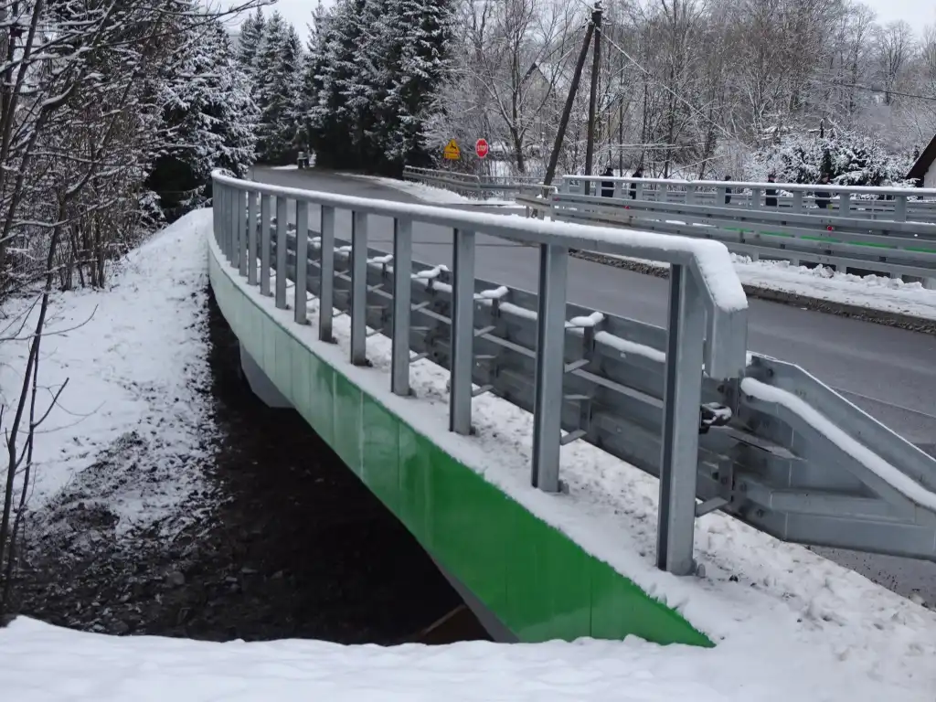 Nowa inwestycja drogowa w powiecie limanowskim. Most "Bema" po modernizacji