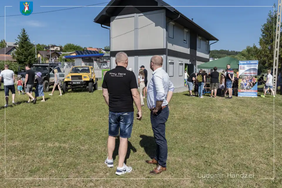 Impreza plenerowa na Osiedlu Piątkowa
