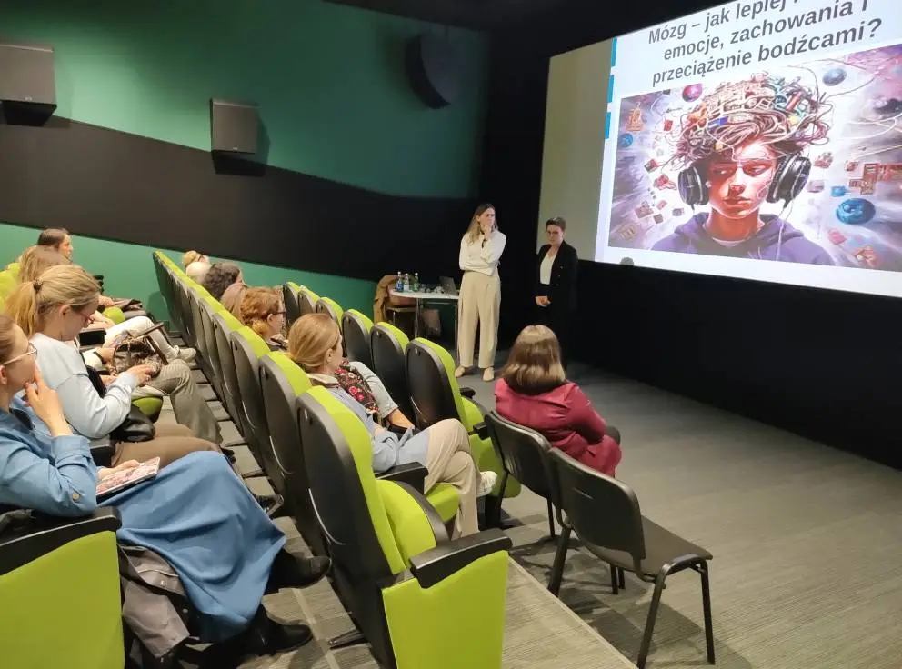Czytanie, stres i dieta dla mózgu. Edukacyjne spotkania w Limanowej dobiegły końca