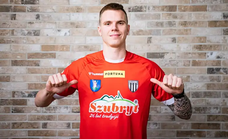 Karl-Romet Nõmm zawodnikiem Sandecji