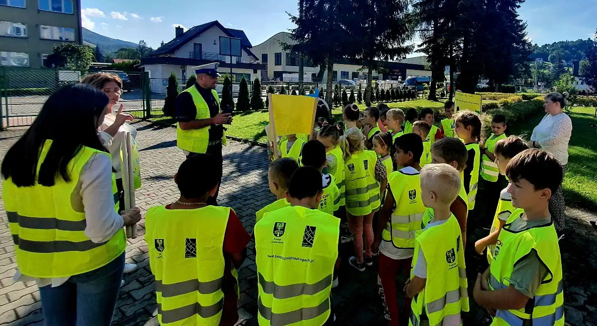 ROADPOL Safety Days 2023 w powiecie limanowskim