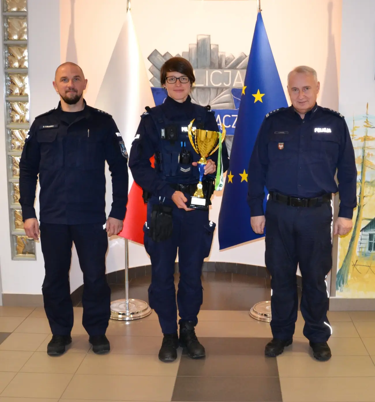 Sądecka policjantka na podium Mistrzostw Polski