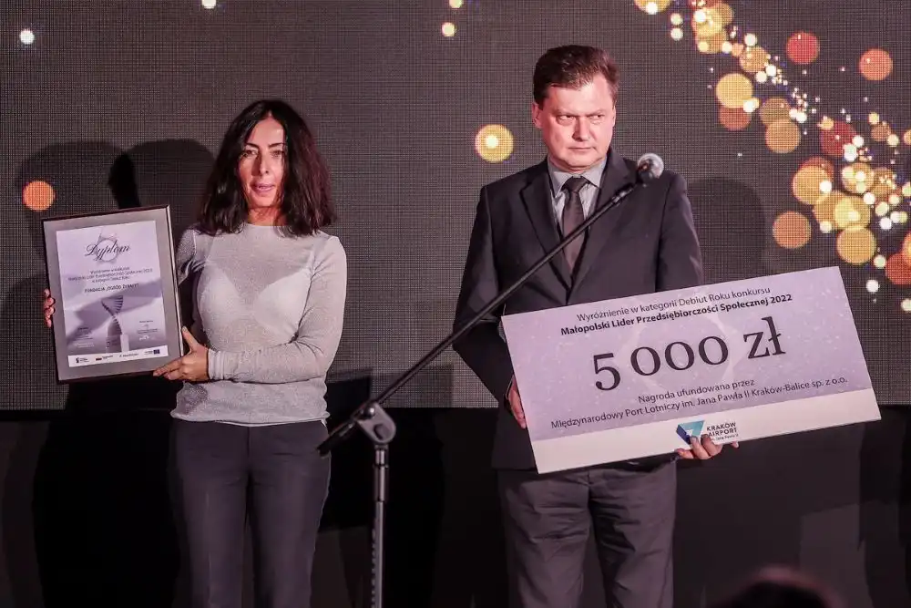 Znamy laureatów Konkursu Małopolski Lider Przedsiębiorczości Społecznej 2022