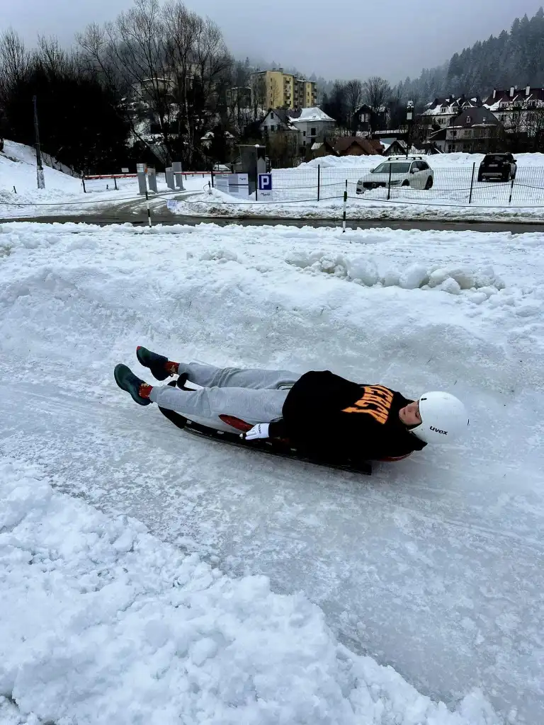 Krynica-Zdrój na torze. Nowe inwestycje w sporty saneczkowe