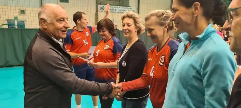 Muszyna: Nauczyciele grali w siatkówkę. To już XX edycja turnieju