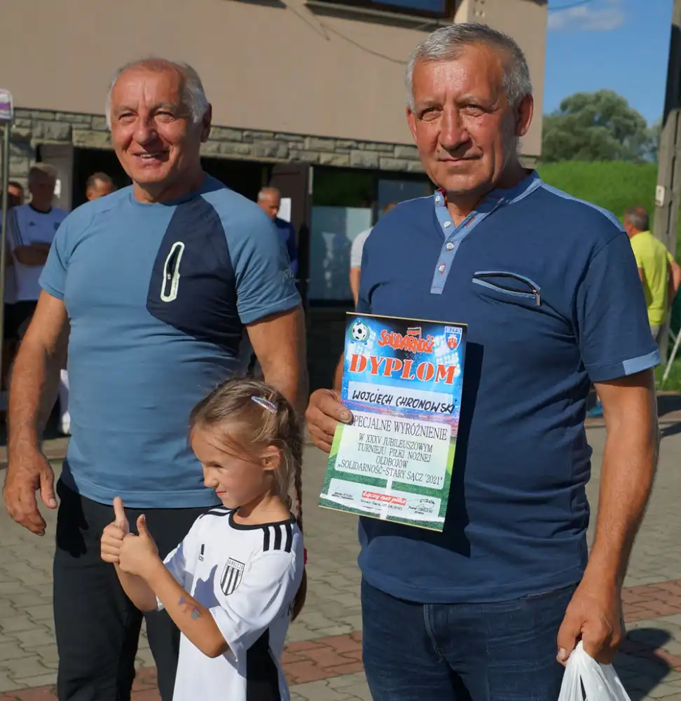 XXXV Międzynarodowy Turniej Piłki Nożnej Oldbojów "Solidarność" Stary Sącz