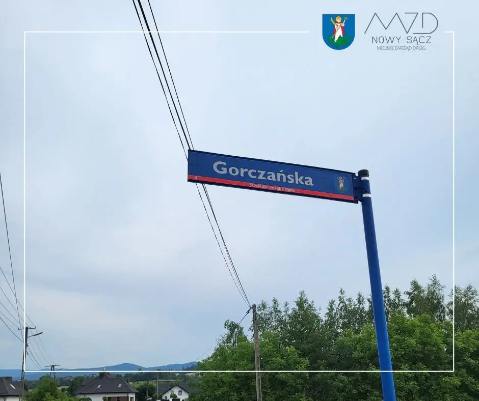 Ruszyła budowa nowego oświetlenia na ul. Gorczańskiej. Są utrudnienia dla kierowców