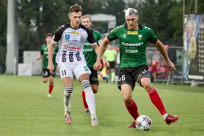 Sandecja przegrywa z GKS-em Tychy
