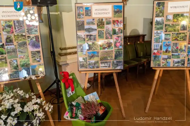 25. edycja konkursu „Nowy Sącz – Miastem Kwiatów i Zieleni". Poznaliśmy zwycięzców