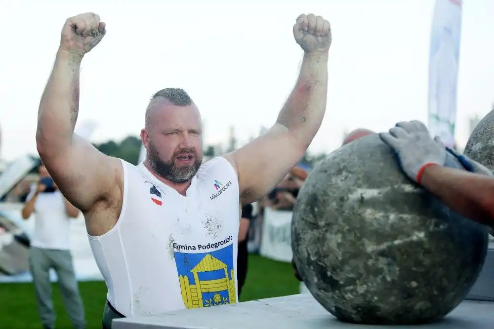 W Podegrodziu odbyły się Międzynarodowe Mistrzostwa Polski STRONGMAN TEAM POLAND