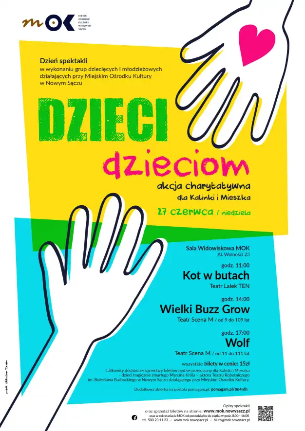 27 czerwca "DZIECI-DZIECIOM" - akcja charytatywna dla dzieci tragicznie zmarłego Marcina Króla