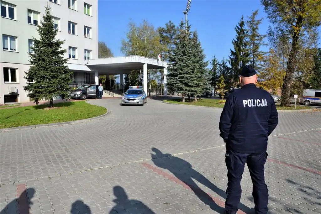 Sądeccy policjanci uczestniczyli w ćwiczeniach pod kryptonimem „Jesień 2022”