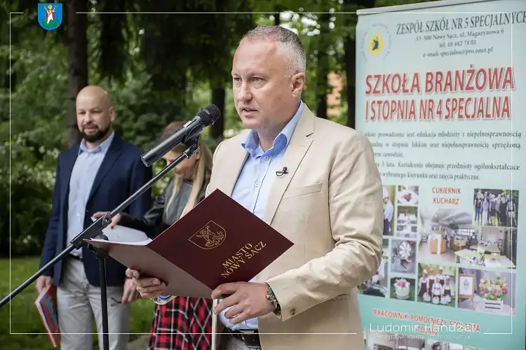 Obchody Dnia Dziecka na nowosądeckich plantach