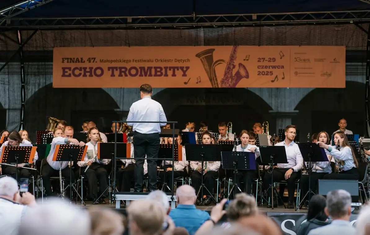 Powiat Limanowski z sukcesami na festiwalu ECHO TROMBITY 2025