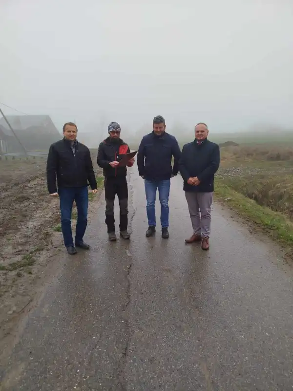 Rusza remont drogi Stara Wieś – Skorupówka