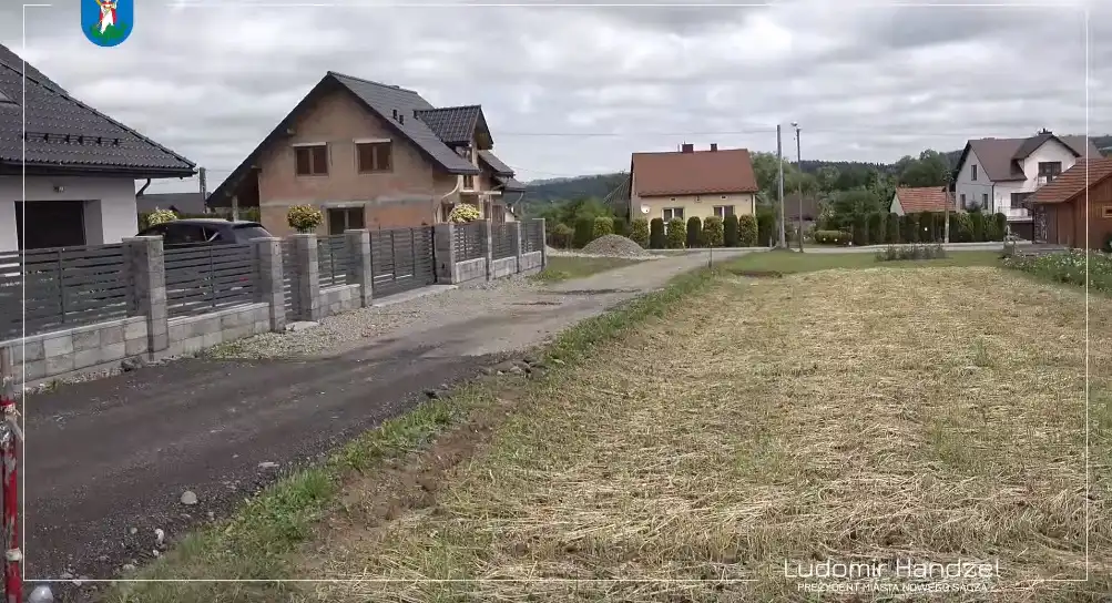 Nowy Sącz: Remonty dróg żwirowych na osiedlu Poręba Mała