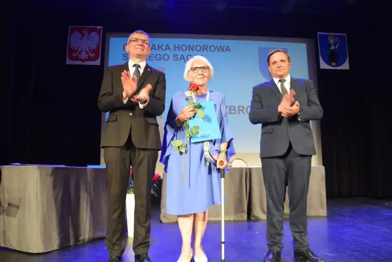 Wręczono Honorowe Odznaki Starego Sącza