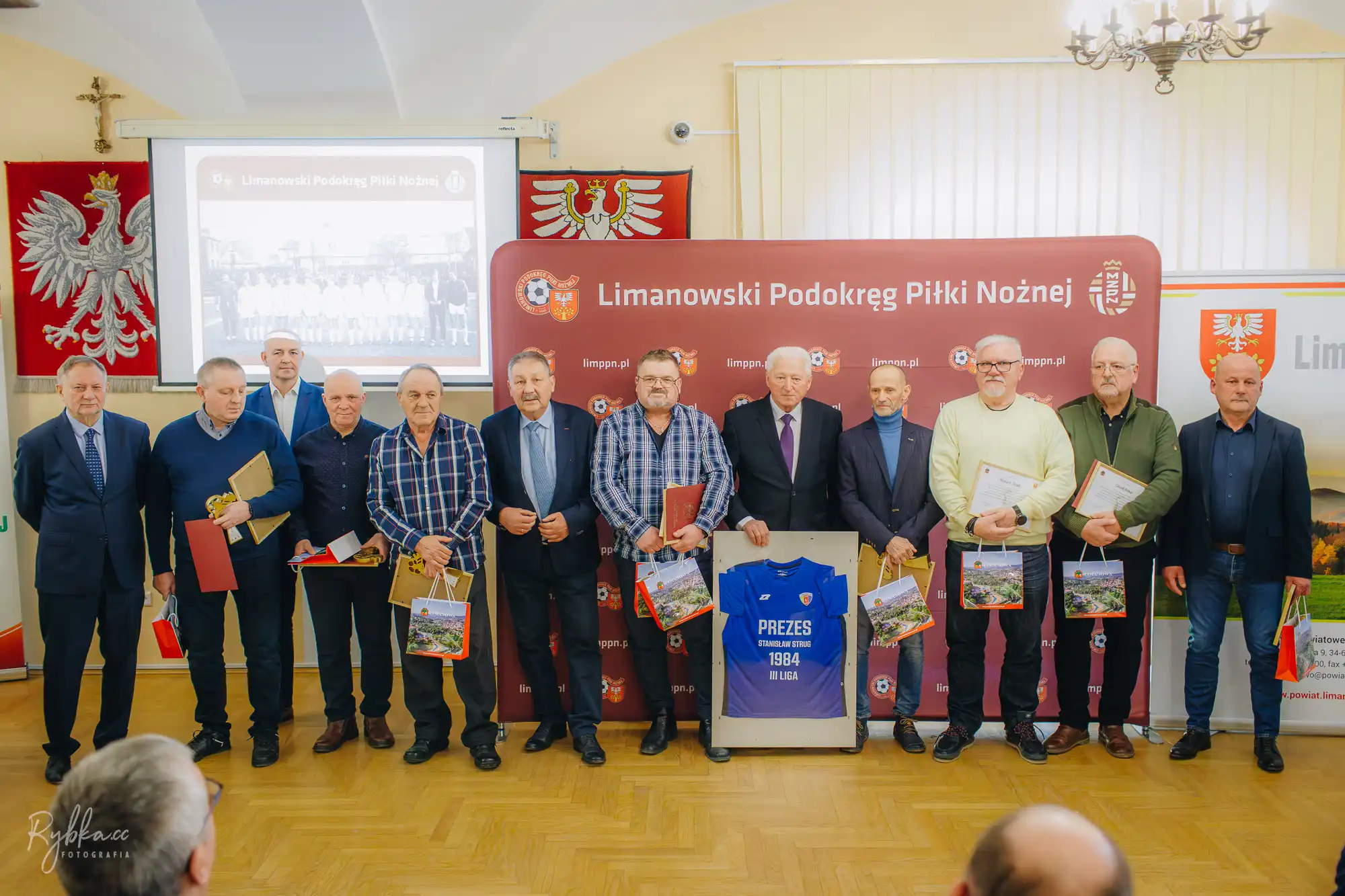 Gratulacje dla mistrzów. Najlepsi sportowcy Ziemi Limanowskiej 2024