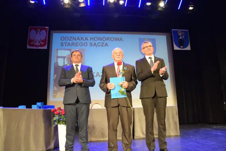 Wręczono Honorowe Odznaki Starego Sącza