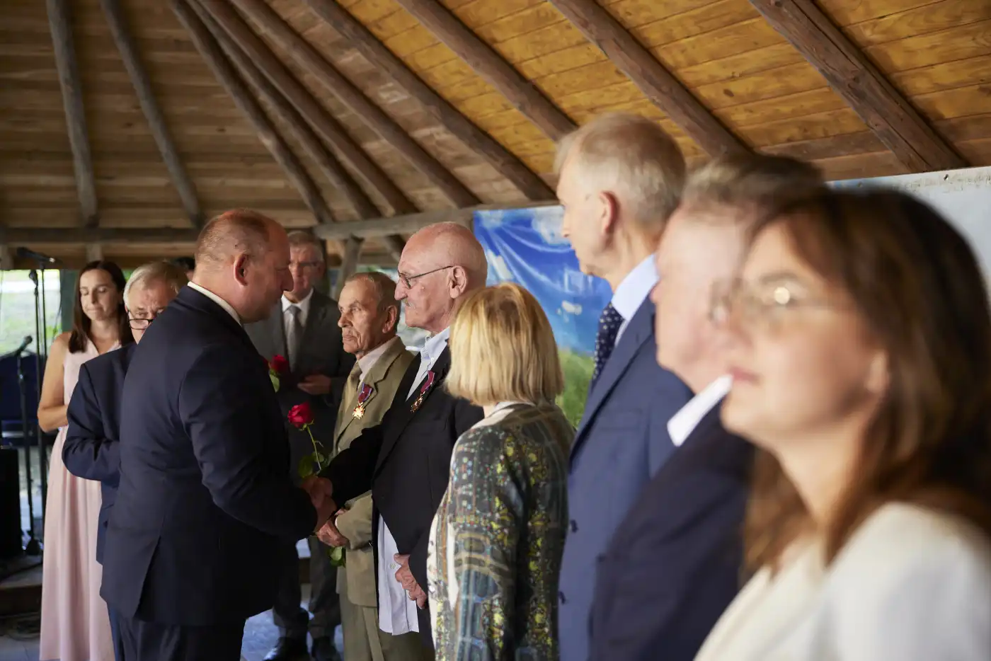 Biesiada u Bartnika w Stróżach