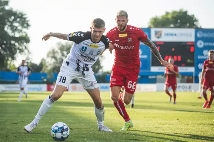 Sandecja wygrywa z Odrą Opole
