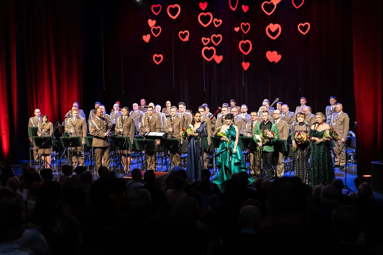 Muzyka miłości i historia Limanowej. Walentynkowy Koncert w Domu Kultury