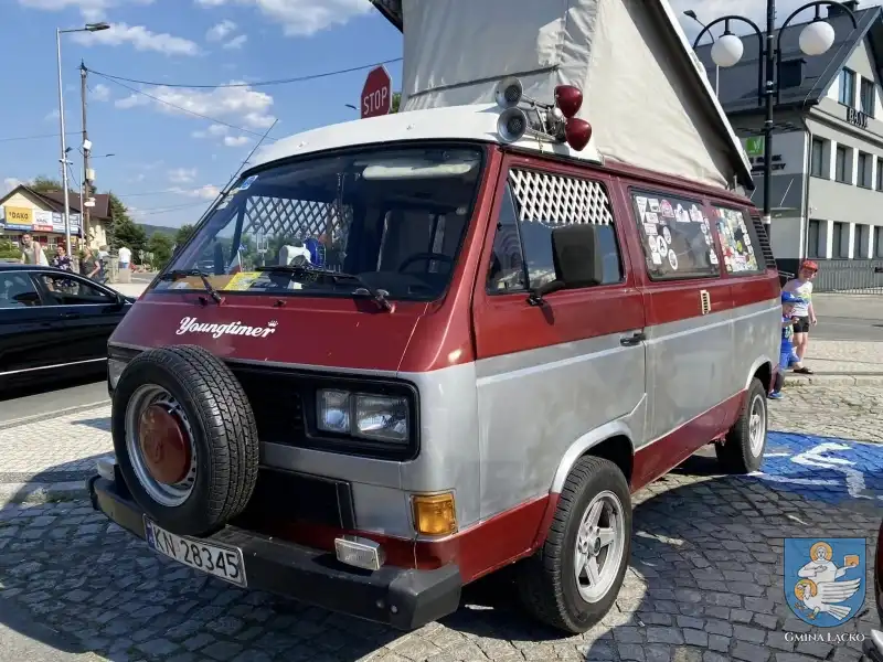 Łącko: IV Zlot Pojazdów Zabytkowych