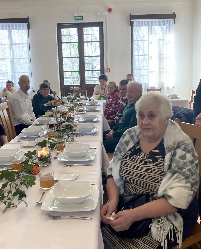 Spotkanie wigilijne w POW w Zbyszycach