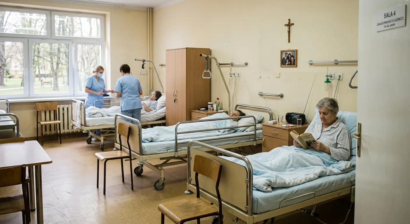 Ważna inwestycja przy sądeckim szpitalu coraz bliżej. Jest pozwolenie na budowę Zakładu Opiekuńczo-Leczniczego