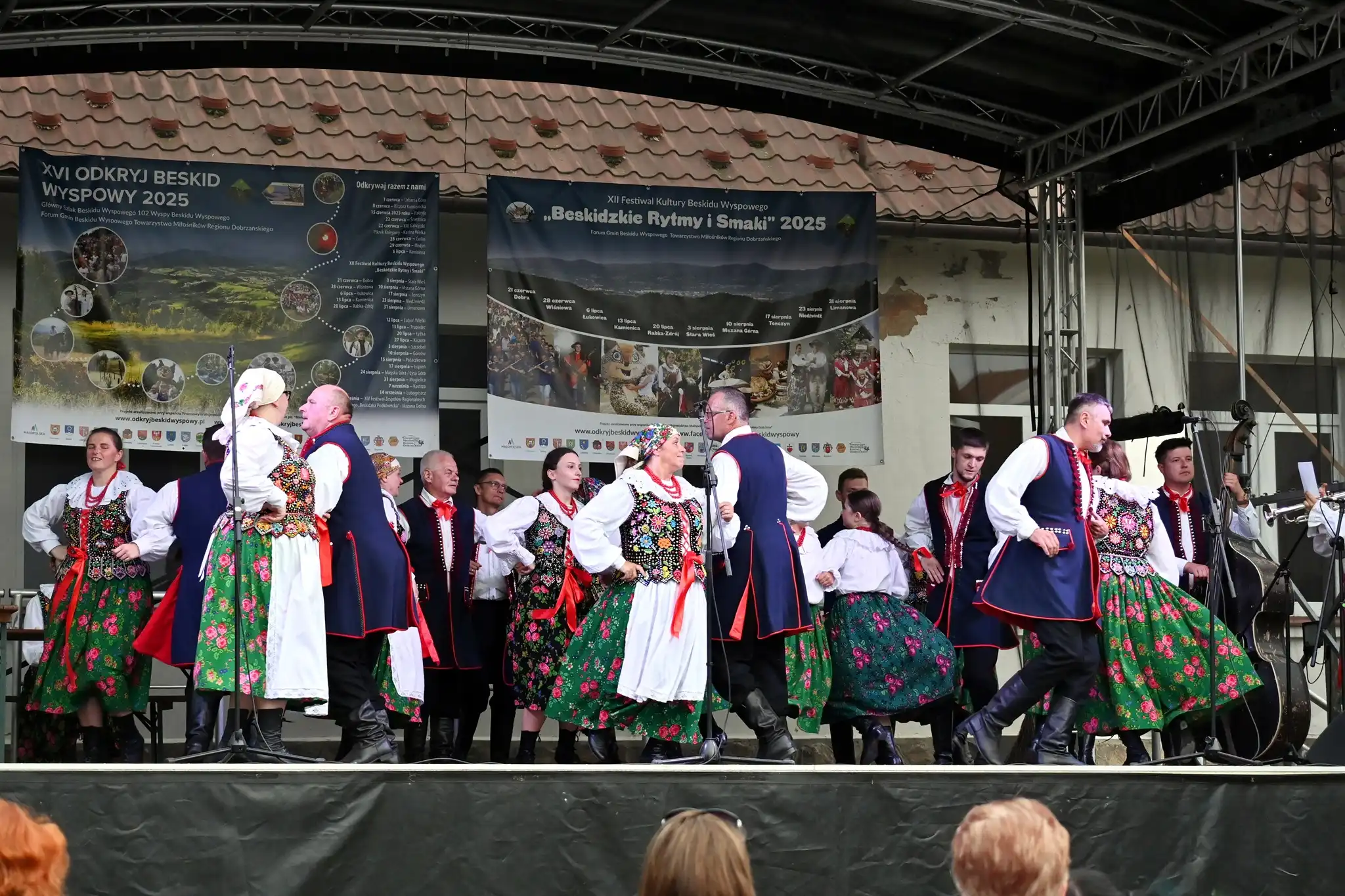 Beskidzkie Rytmy i Smaki. Święto tradycji w Wiśniowej