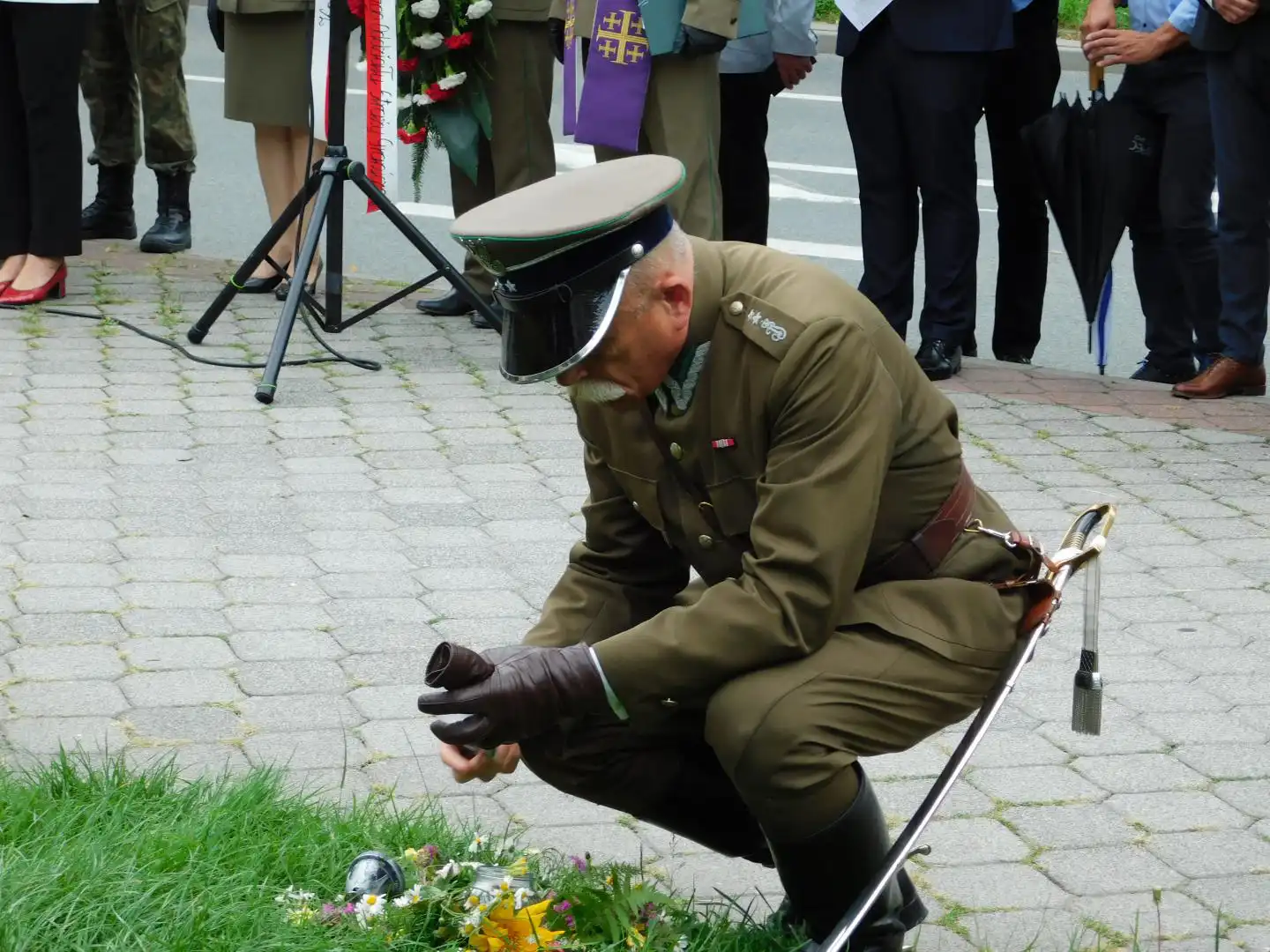 Nowy Sącz: Obchody 77. rocznicy wybuchu Powstania Warszawskiego