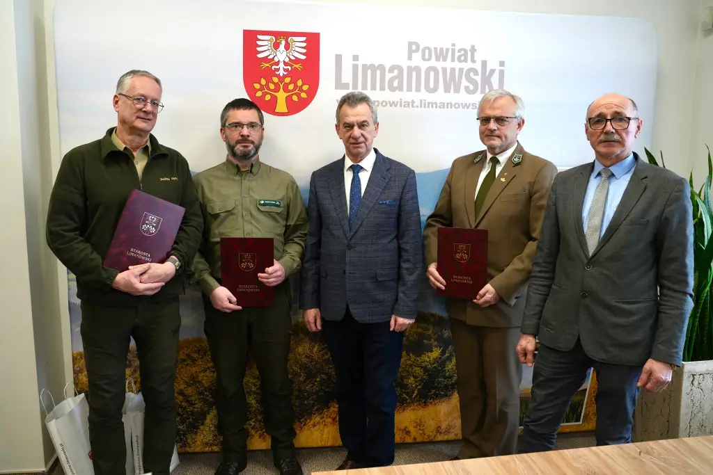 Współpraca na rzecz lasów: nowe porozumienia z Nadleśnictwami Limanowa i Stary Sącz oraz Gorczańskim Parkiem Narodowym