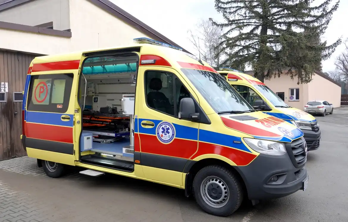Sądeckie Pogotowie Ratunkowe ma dwie nowe karetki