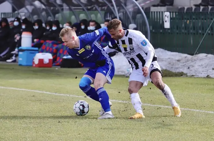 Wygrana Sandecji w inauguracyjnym meczu rundy wiosennej