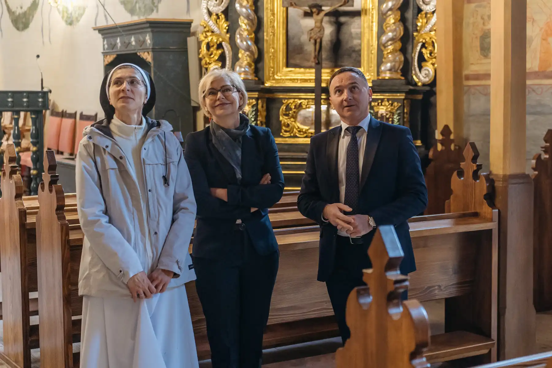 Skarby Krużlowej. Konserwacja Kościoła Narodzenia NMP w nowym świetle