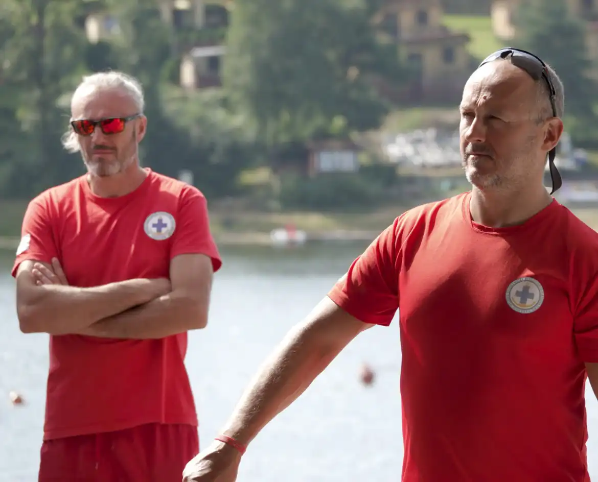 W Bartkowej Posadowej odbyła się impreza „Kręci mnie bezpieczeństwo nad wodą”
