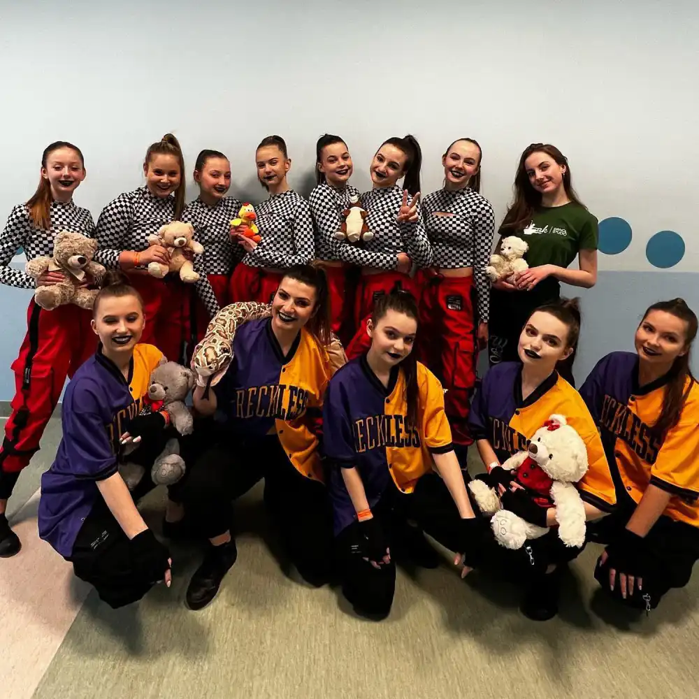 Uczniowie ZSP w Krynicy-Zdroju z sukcesami w V Mistrzostwach Polski w Cheerleadingu Sportowym