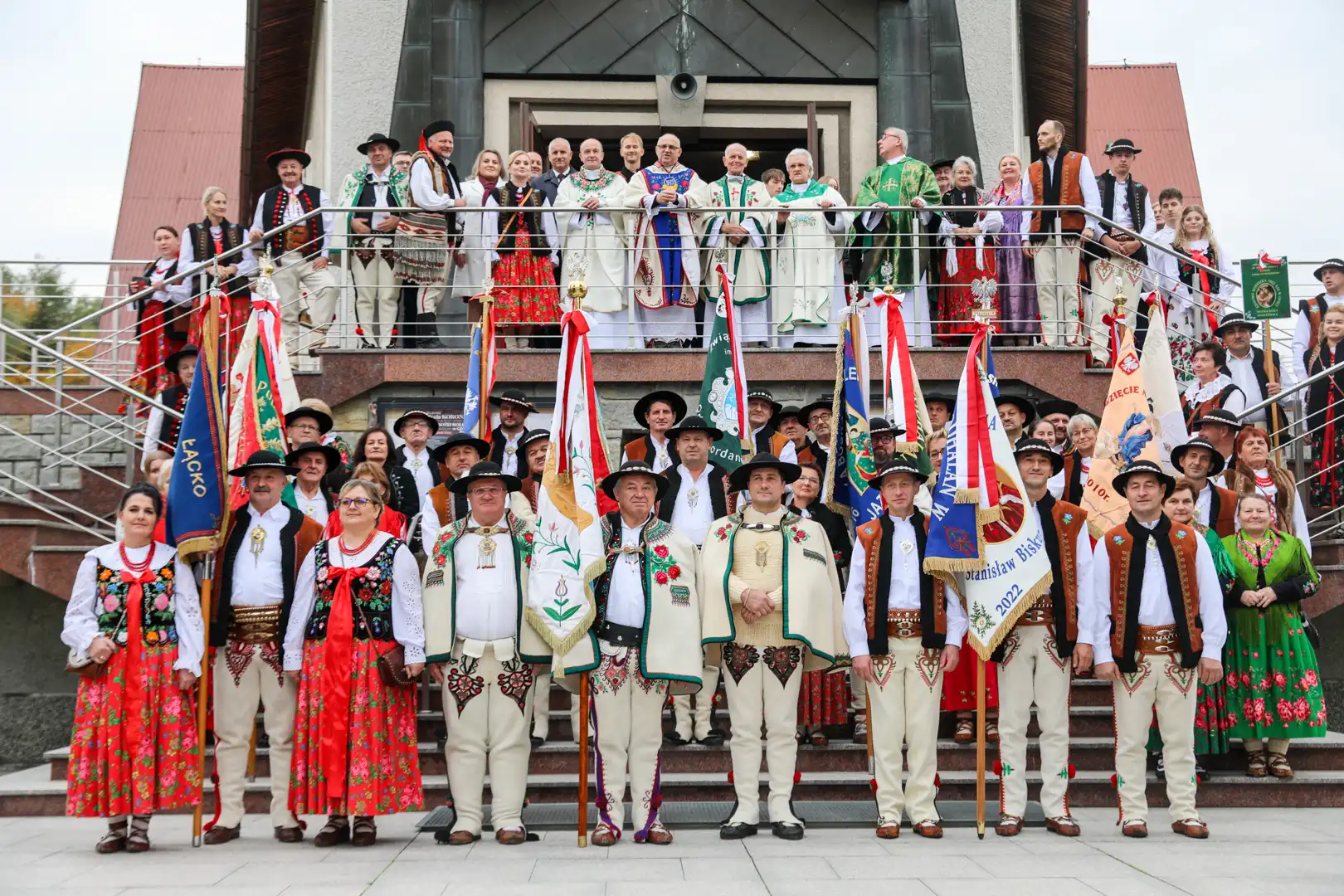 II Góralskie Posiady w Młyńczyskach. Święto sztandaru i tradycji góralskiej