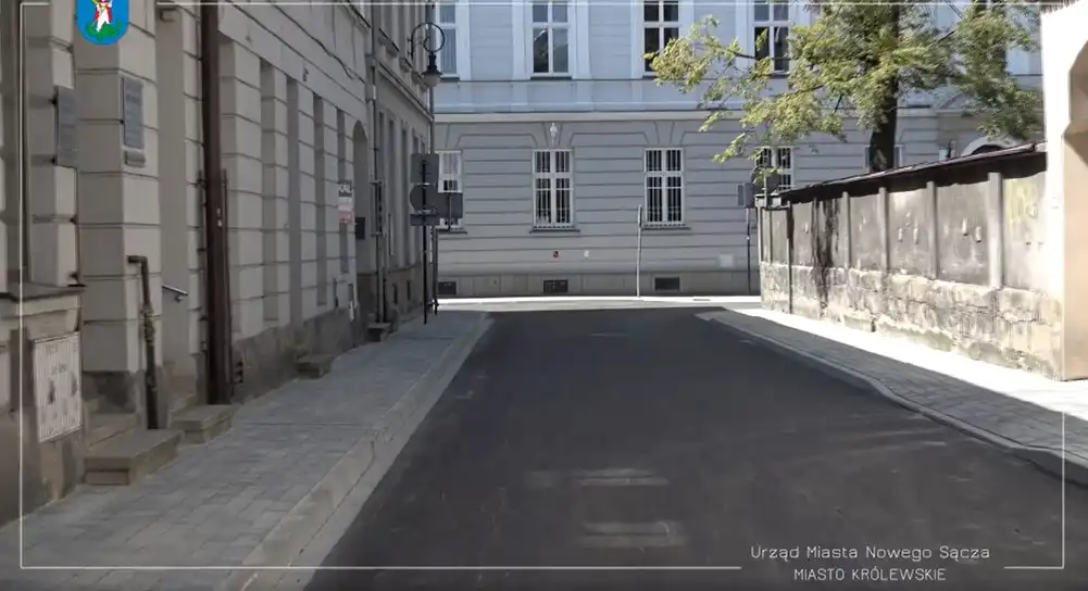 Nowy Sącz: Zakończył się remont ul. Hoffmanowej w centrum miasta