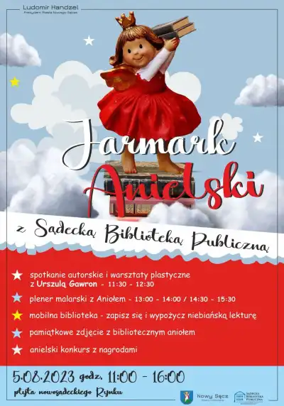 XVI Nowosądecki Jarmark Anielski z Sądecką Biblioteką Publiczną