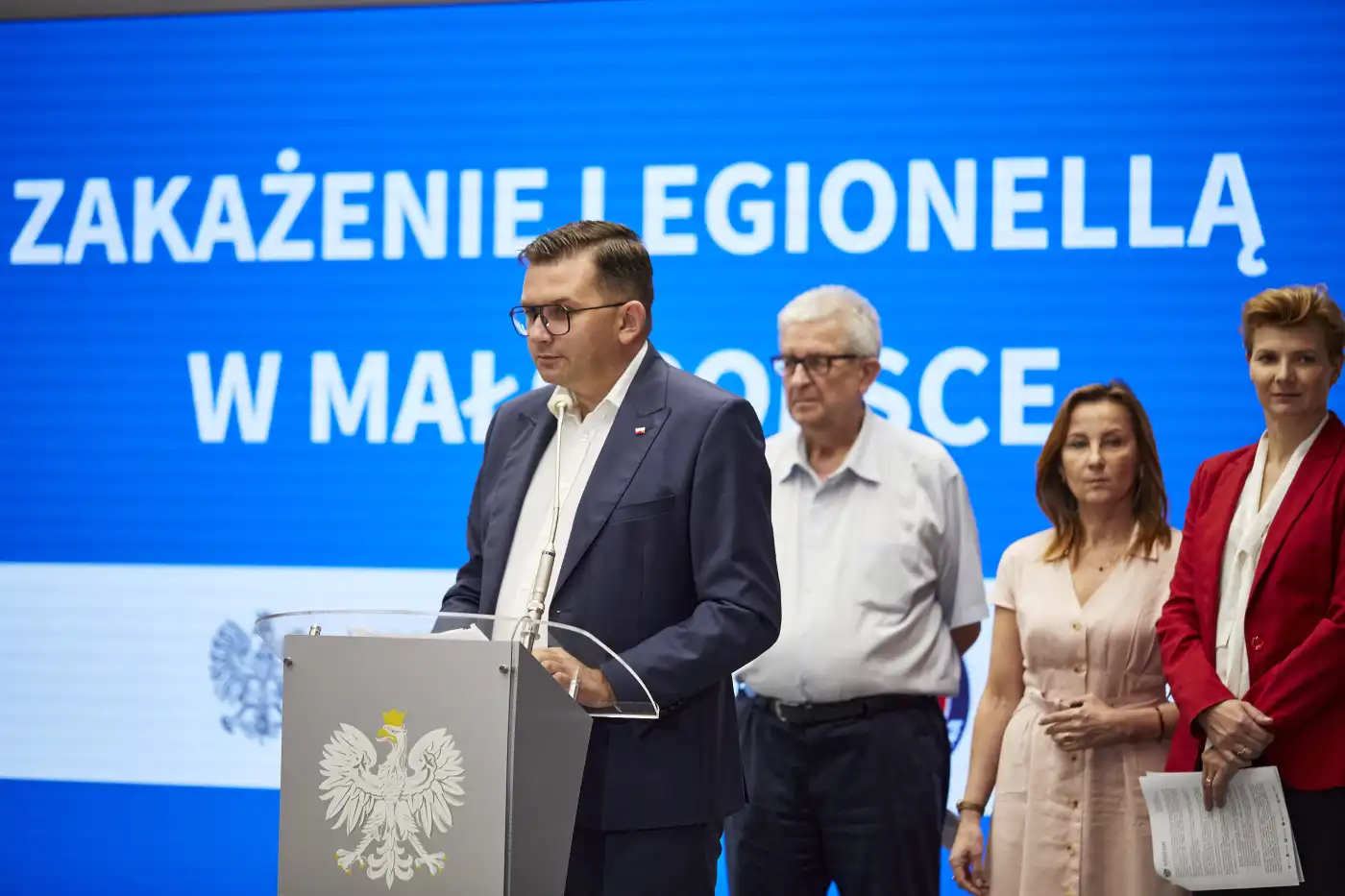 Zakażenia Legionellą w Małopolsce