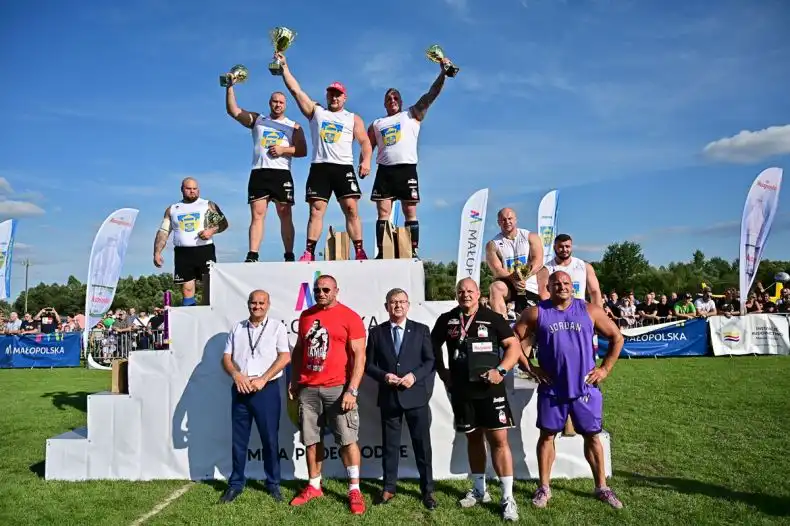 Wiele emocji, adrenaliny i pozytywnej energii podczas Międzynarodowych Mistrzostw Polski Strongman Team Poland